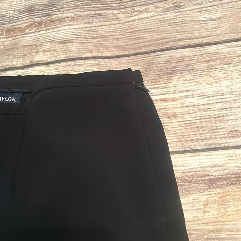Ann Taylor - The Petite Side Zip Trouser Pant - Size 4P - Picture 3 of 9